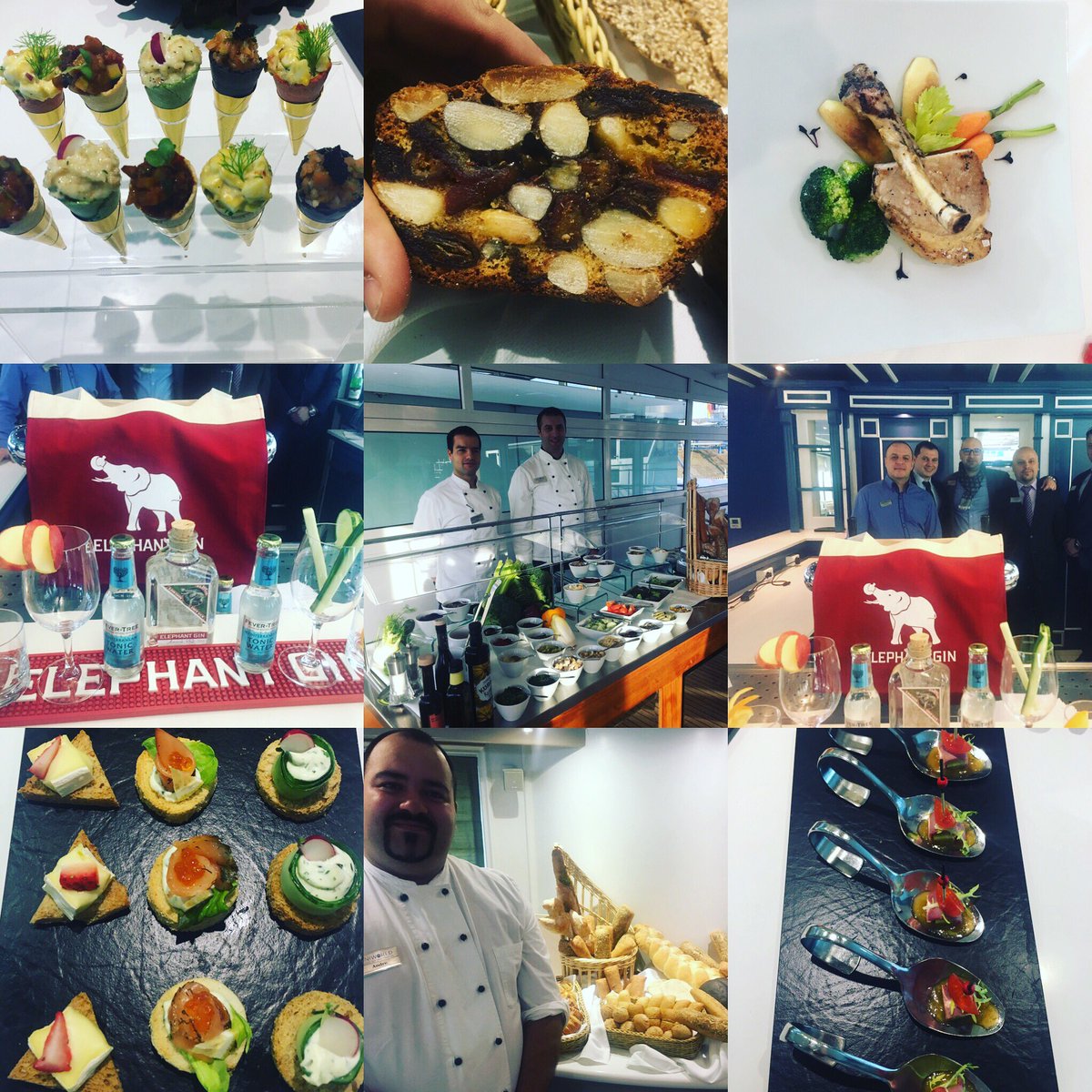 Ulla_Insight's tweet photo. Fantastic FAM day during which all departments show off what's new and different for the season.…#ExploreUniworld #InsideUniworld https://t.co/eX0GdAsOmI