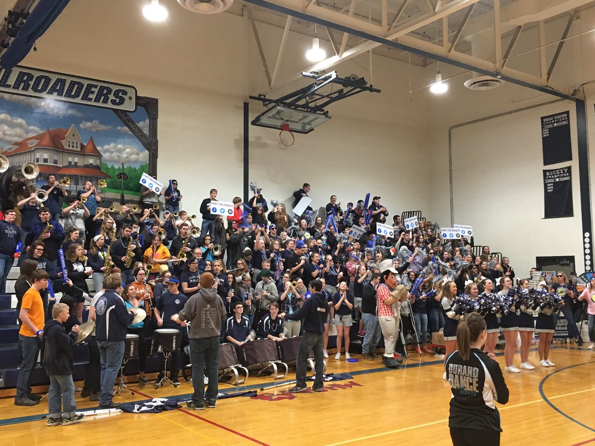 Time for a game of Where's <a href="/MarcJacobson/">Marc Jacobson</a>! Can you spot him? <a href="/DurandSchools/">Durand Area Schools</a> <a href="/dhs_ss_1/">DHStudent Section</a> <a href="/ABC12WJRT/">ABC12WJRT</a>