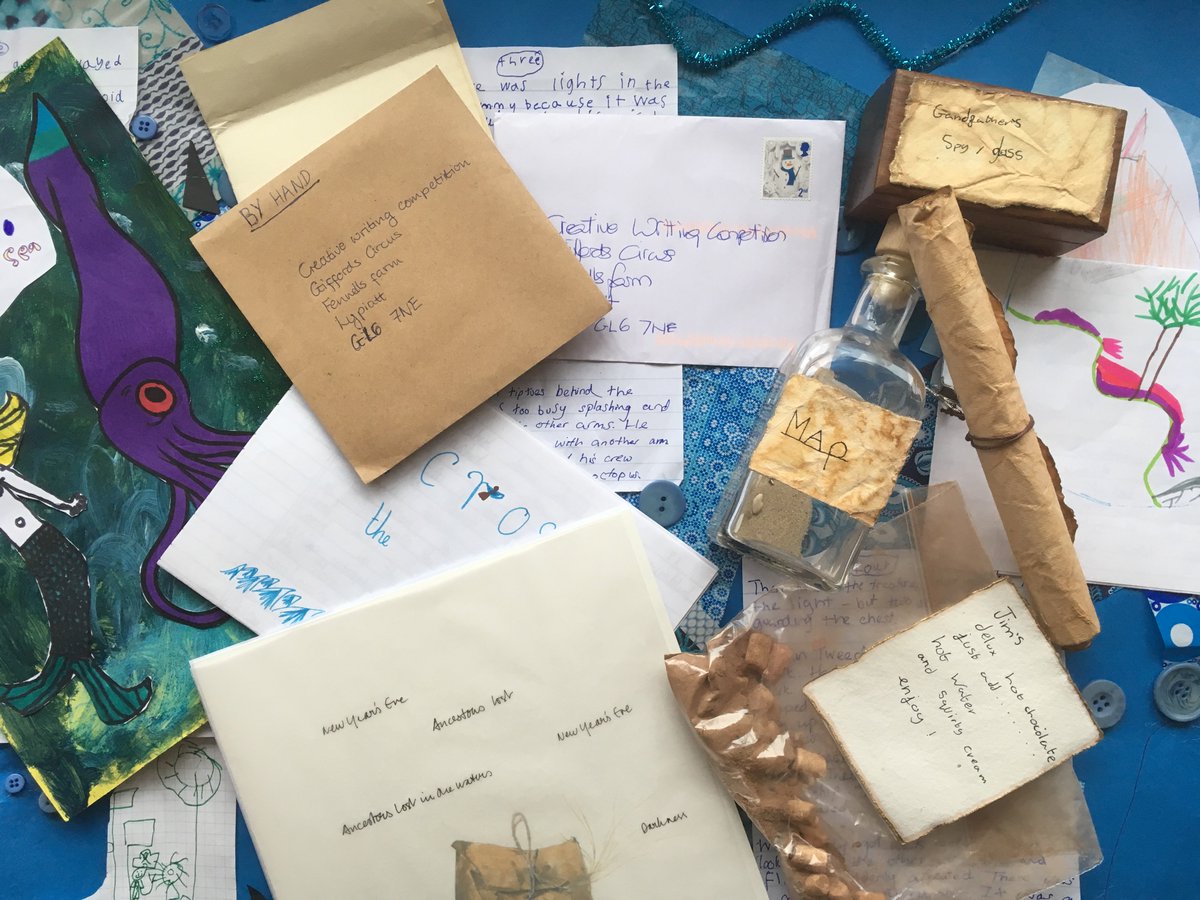 giffordscircus's tweet image. Our writing competition closes today. We have been delighted with the entries so far. #lastchance #putpentopaper giffordscircus.com/nells-blog/201…