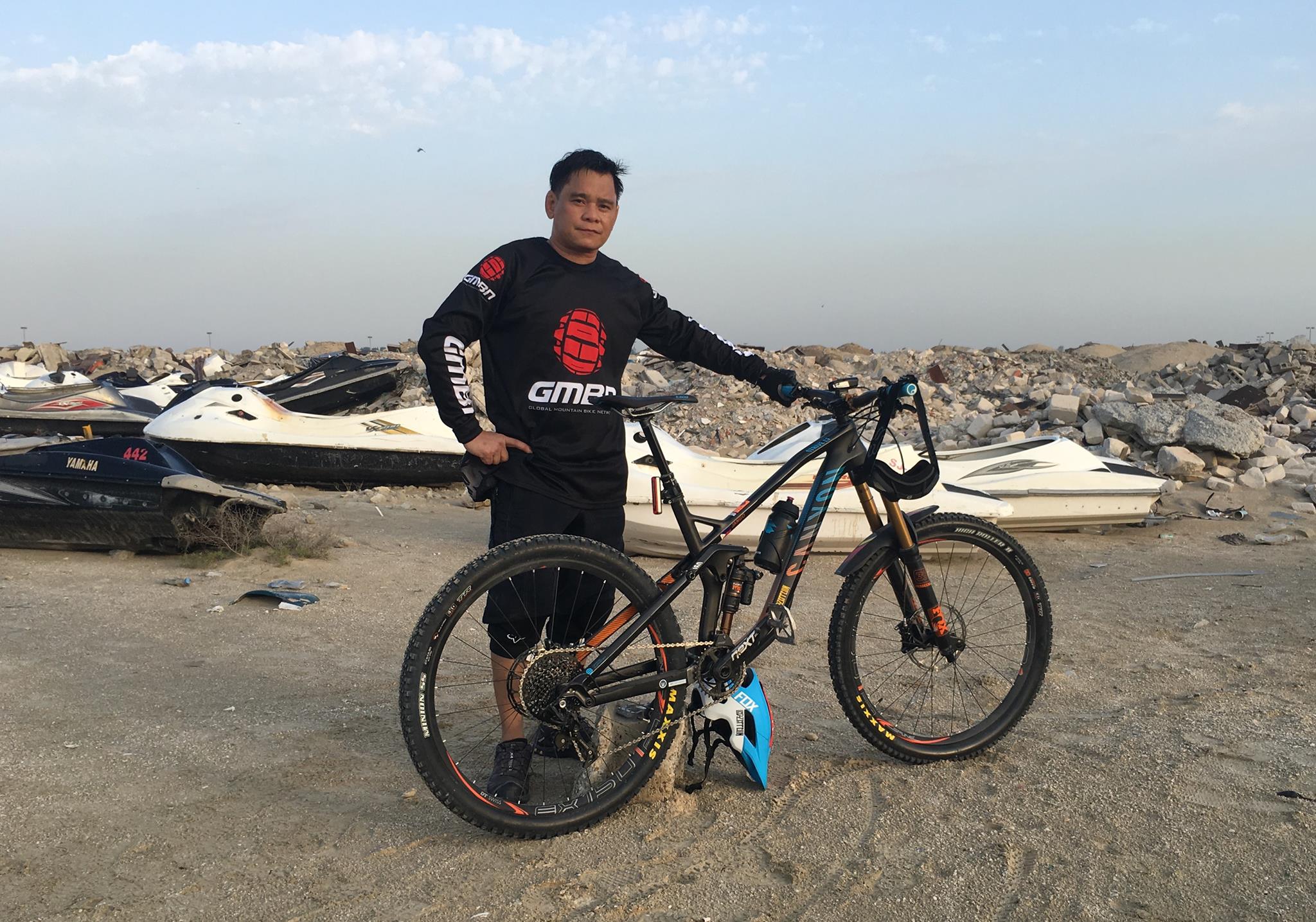 gmbn mountain bike jersey
