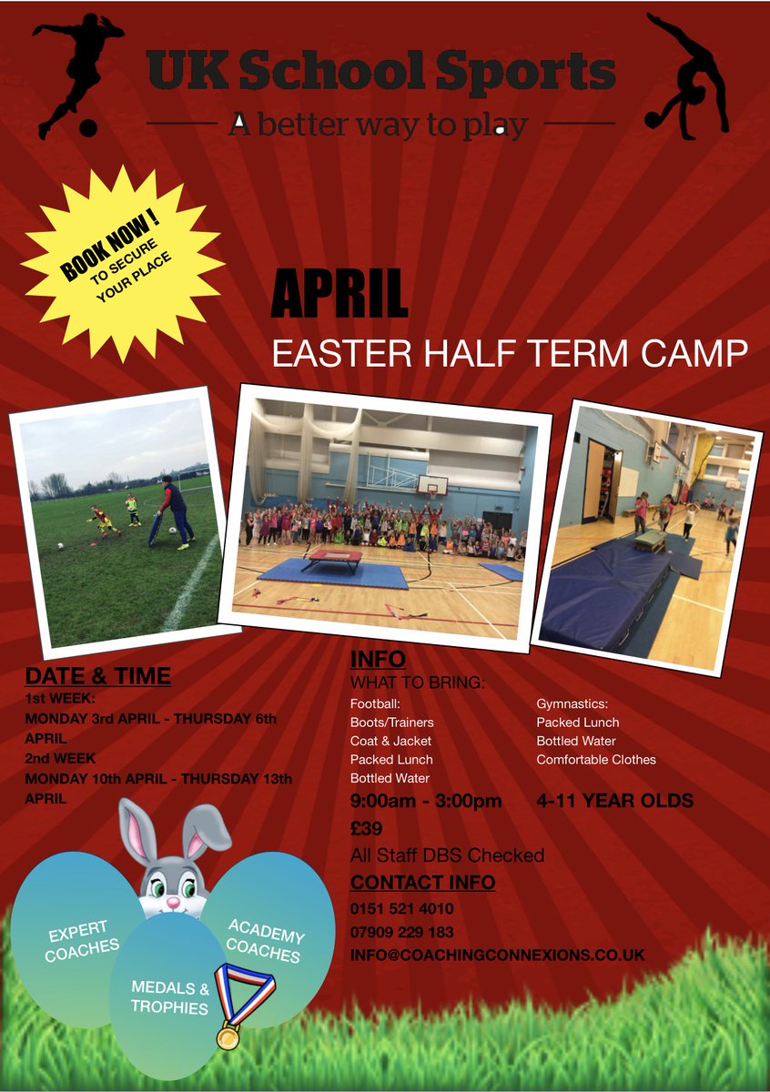 ABETTERWAY2PLAY's tweet photo. We Can Confirm Our Camp at St Chads High School https://t.co/NL9yuGoP97