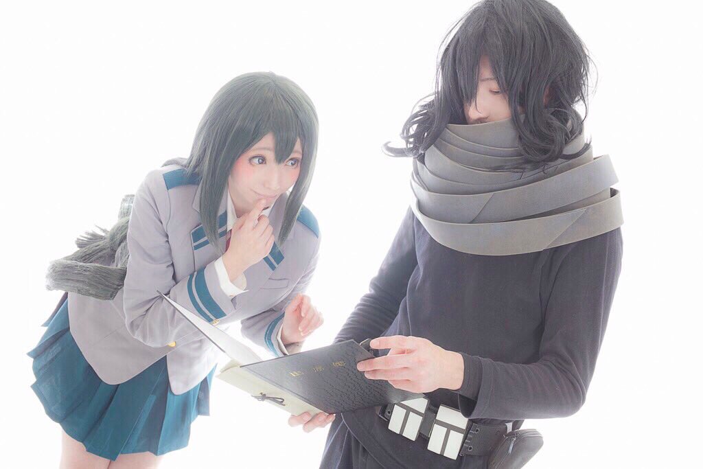 Tomozo コスプレ 僕のヒーローアカデミア 相澤消太 デク あおい 爆豪 いとし 上鳴 コトキ 梅雨 ゆにこ Photo By Kihachi123 ちゃんと先生らしい事できたし捕縛武器量産して良かった ヒロアカ