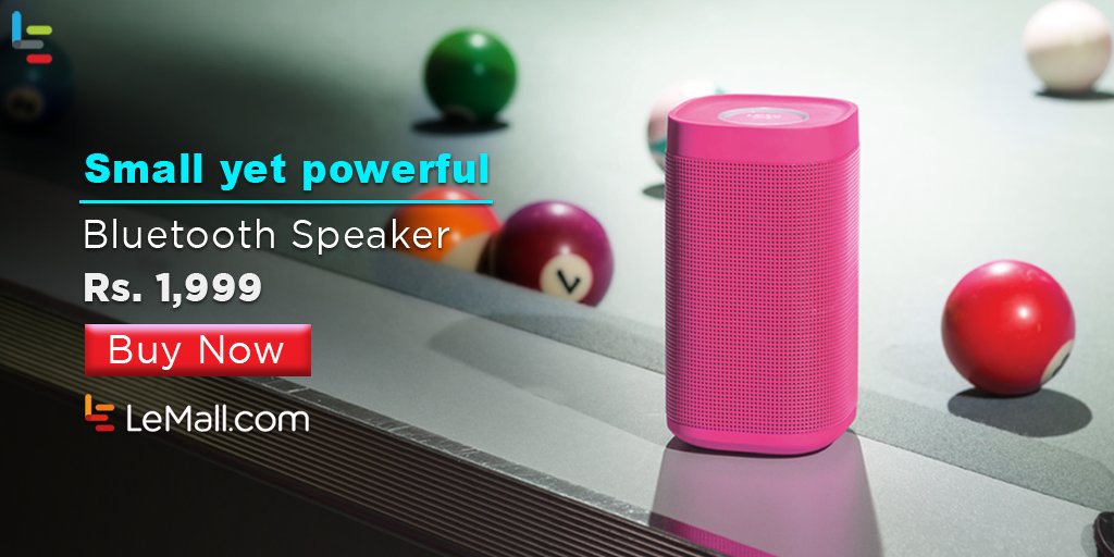 LeEcoIndia's tweet photo. Tune up your favourite music this weekend. Your music taste deserves a great speaker! #SmallYetPowerful https://t.co/cF4SCZFdpi https://t.co/msodmgWAAh