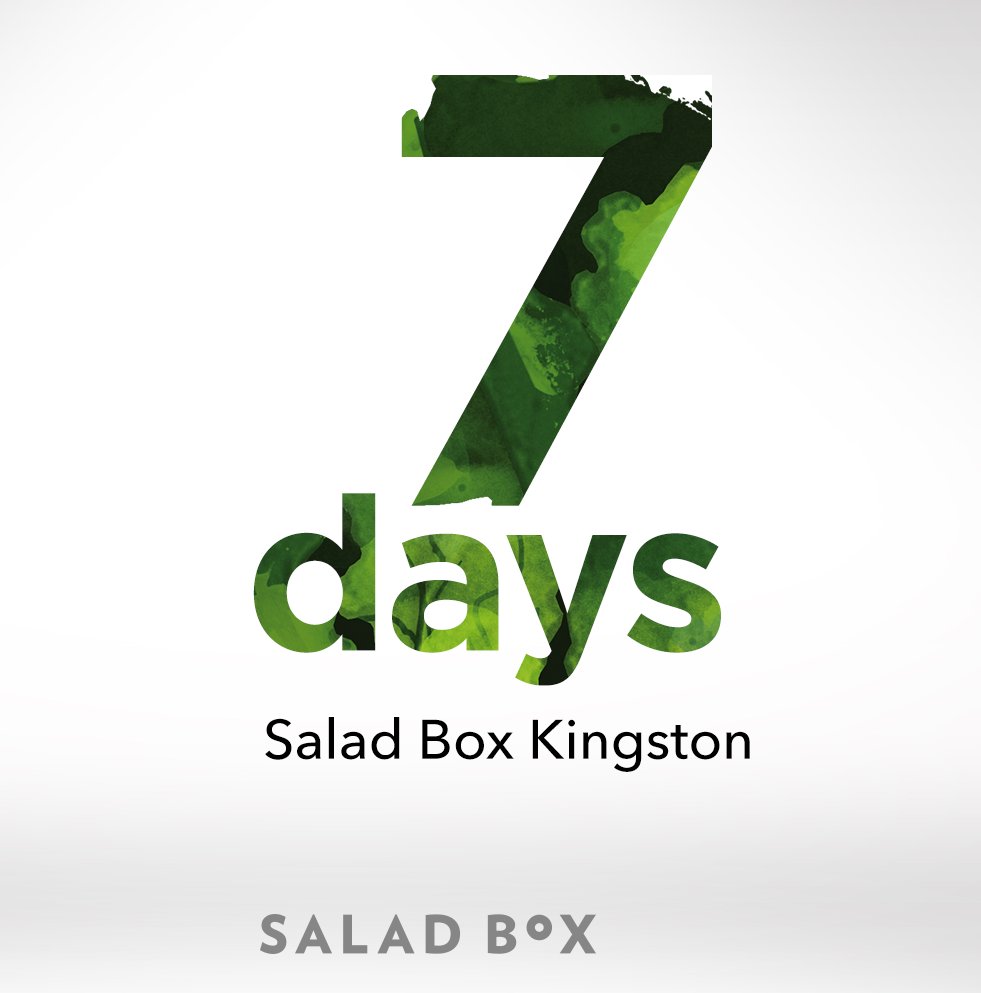 SaladBox_UK's tweet photo. 1 week to go! We can't wait to welcome you to our first UK restaurant &amp; share our healthy, fresh salads, soups, breakfast wraps &amp; smoothies! https://t.co/jIZN2EElNI