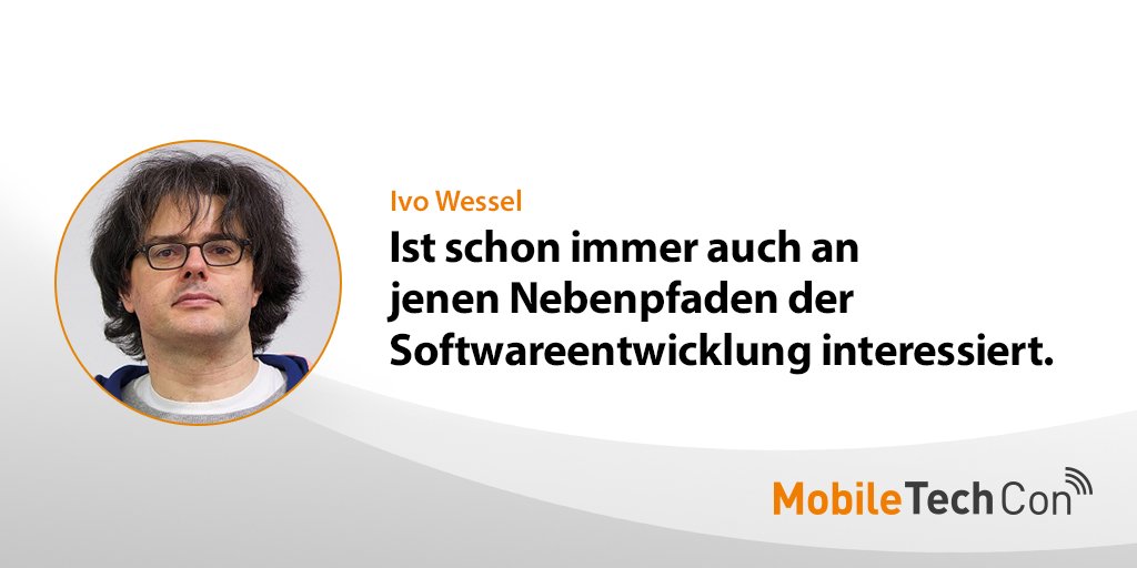 MobileTechCon's tweet image. Workshop mit @ivowessel: QWERTZ war gestern! Interface von morgen. ++ ow.ly/NmYp309xZCJ ++ #iOSDevelopment #IoTProgramming #mtc17