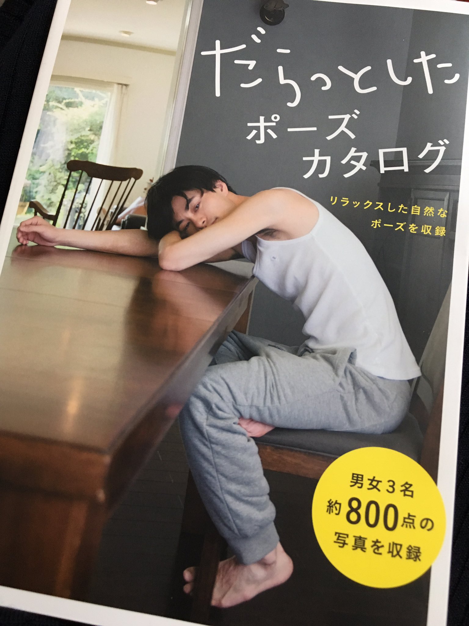 えびも マール社さんより だらっとしたポーズカタログの献本が届きました だらっとポーズに見せるためのコツや 絵を描き起こす ときに写真からなにを読み取るか 実際どう描き起こすか などなどのイラストや解説を載せていただいてます T Co