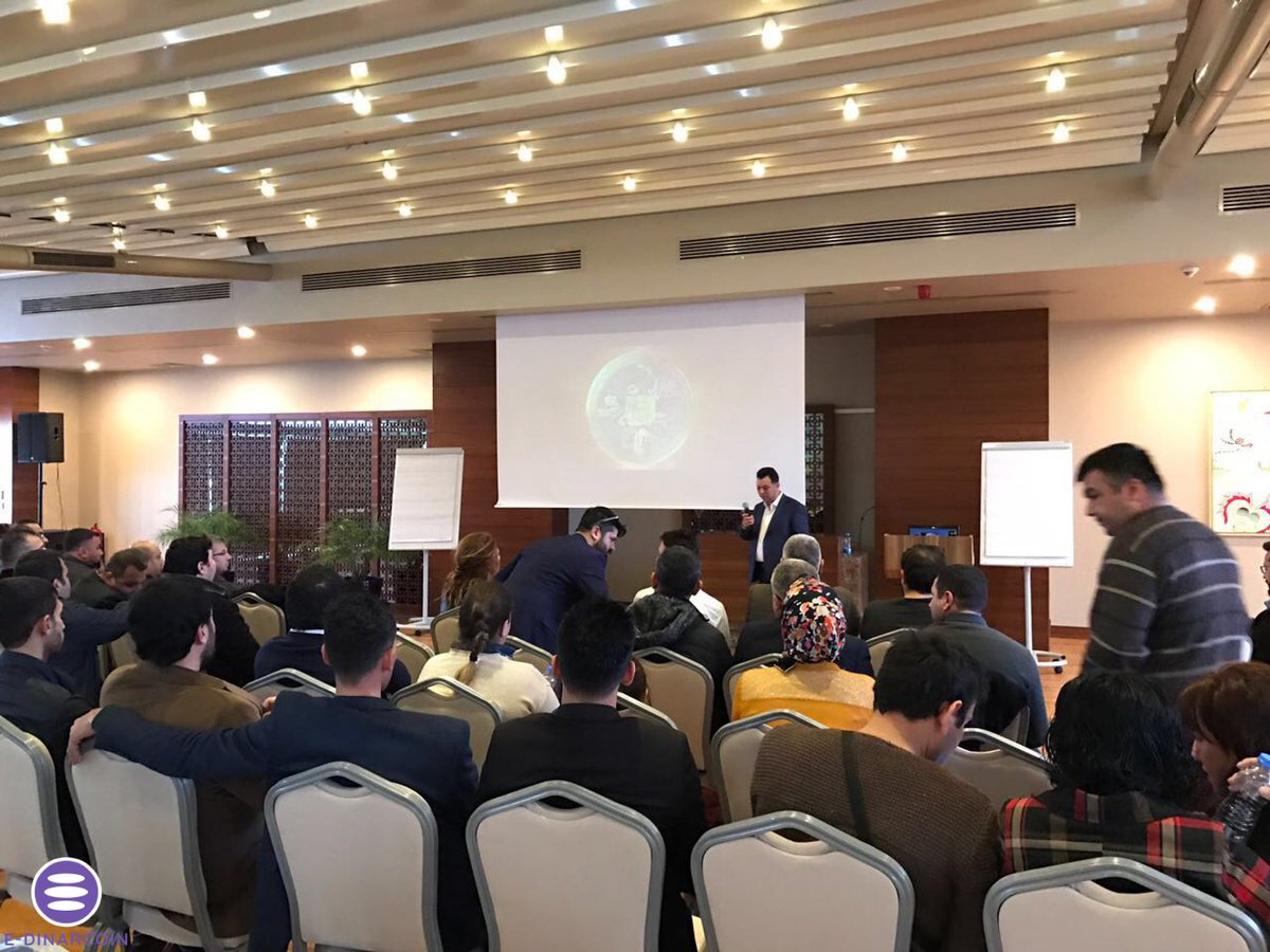 E-DINARCOIN Türkiye, Mersin’deki sunumundan resim galerisi
edinarcoin.com/tr/photoreport…