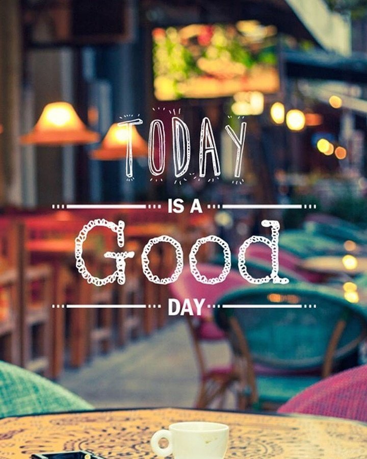 ImagenLand's tweet photo. Hoy es un buen día. ¡Ánimo!

#BuenosDías https://t.co/FBb8OxJspr