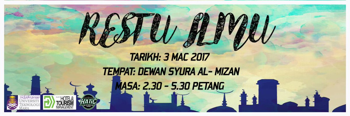 FPHPUiTMMelaka's tweet photo. Majlis Salam Restu yang baru sahaja berakhir sebentar tadi

TERIMA KASIH

#MajlisSalamRestuHATiC 
#hatic1617 
#hatic https://t.co/L2UVlWARsD