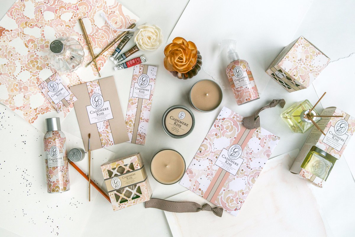 All the Greenleaf signature patterns are lovingly hand painted. Which one is your favoutite? greenleafgifts.co.uk #greenleaf #fragrance