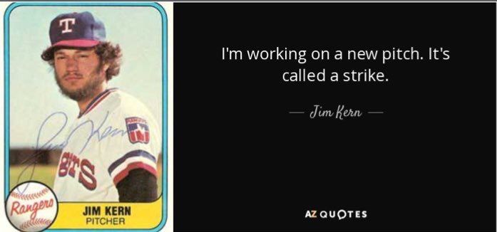 I know a lot of pitchers who are still trying to add this to their arsenal 😂