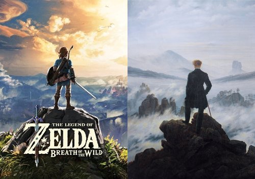 friedrichbode's tweet photo. I knew I had seen this one before. #Zelda #DerWanderer https://t.co/xdgOdNebJC