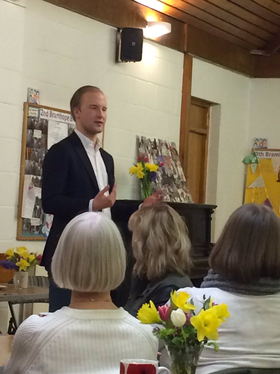 BramhopeWI's tweet photo. Fantastic night with our guest speaker William Hanson. UK expert for manners and royal protocol https://t.co/MTyBlXzw08
