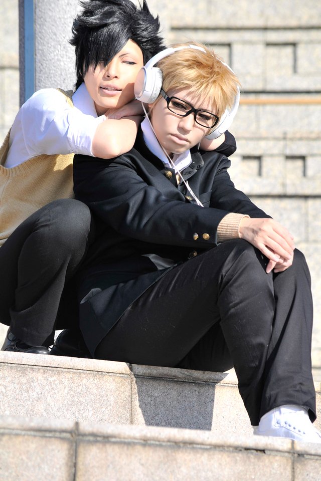 __atsumu's tweet photo. 数少ないクロ月あわせの写真、見返してたら上げたくなった～
黒尾さん@ライたん
photo@はるたん
ふたりともだいすき！ https://t.co/st3q65Apkg