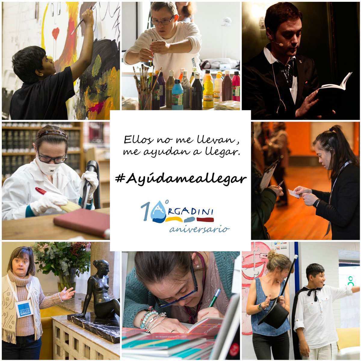 Asociación Argadini tweet media