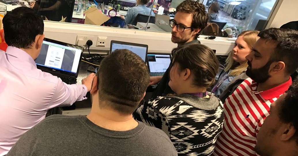 SoftcatCitrix's tweet photo. New toy for the @softcat lab courtesy of @Tintri @Tintri_EMEA - Deploying VMs in under 29 minutes despite a racking disaster! Thanks Tintri! https://t.co/po7DB9pX6H