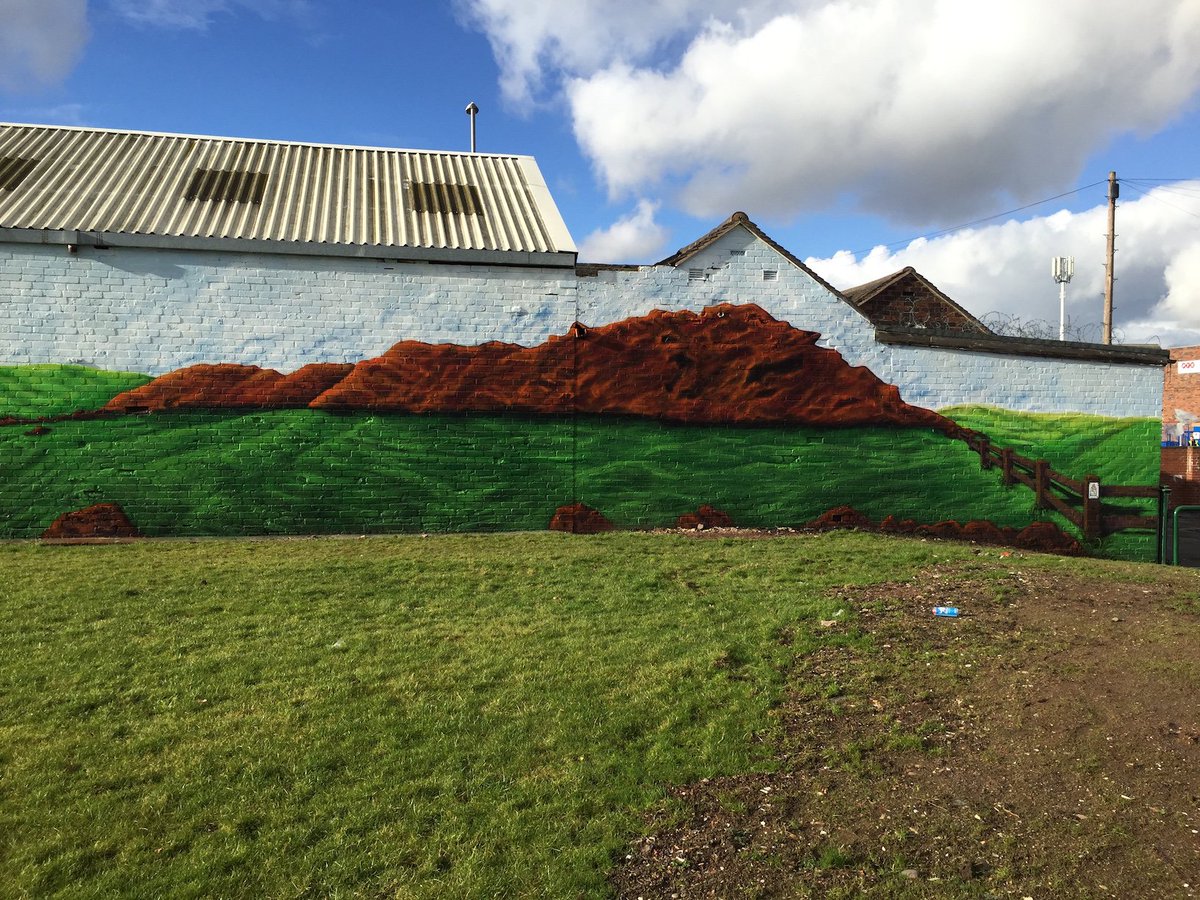 Photos from the Joiners Square Mural finished last month  #sot2021