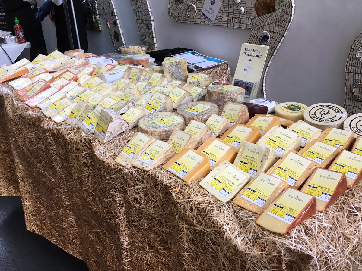 JackRaff's tweet photo. Gonna scoff my head off today at the Leicester Story Telling Festival food fair. Right here at @BBCLeicester! #Leicester50StoryFest https://t.co/y1C7POoMFN