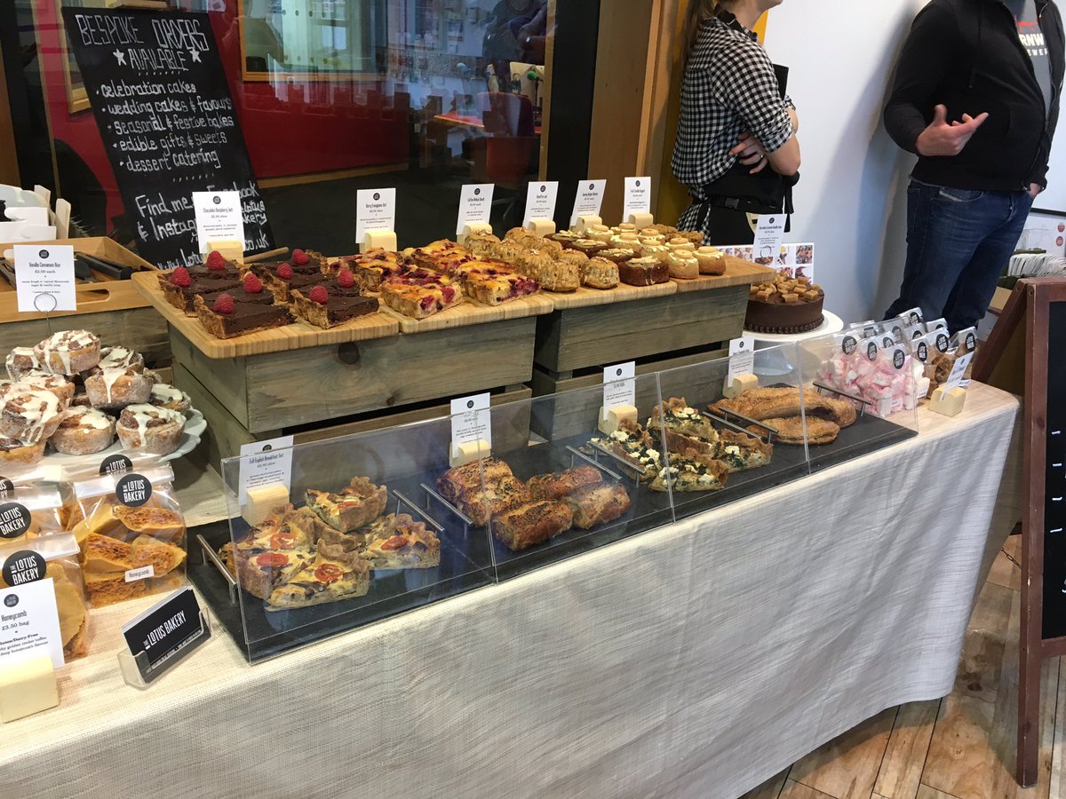 JackRaff's tweet photo. Gonna scoff my head off today at the Leicester Story Telling Festival food fair. Right here at @BBCLeicester! #Leicester50StoryFest https://t.co/y1C7POoMFN