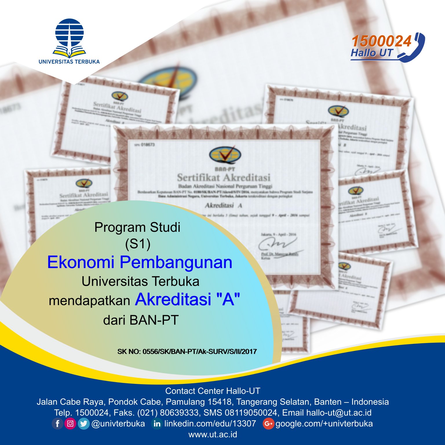 Universitas Terbuka Akreditasi