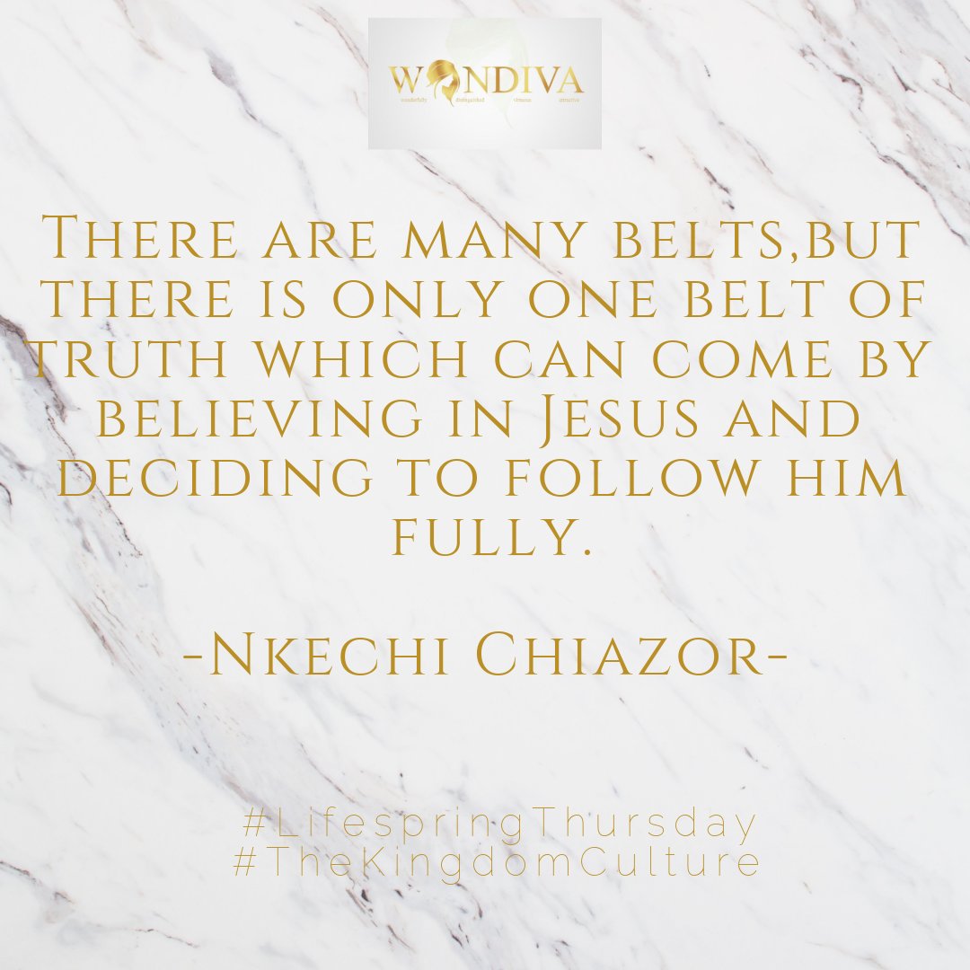 won_diva's tweet image. #ThebeltofTruth
#TheKingdomCulture
#Wondiva