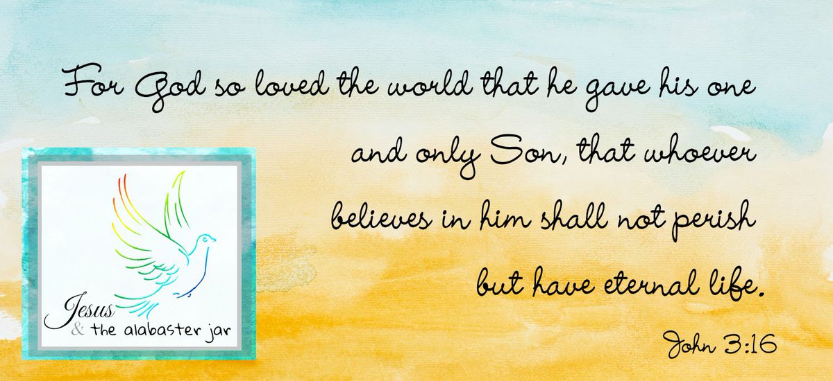 sue_nitz's tweet photo. Fulfill the true desires of your heart that the love that God offers us through Jesus. Read the Bible and pray.
#Jesusandthealabasterjar https://t.co/stdGY7D1y0