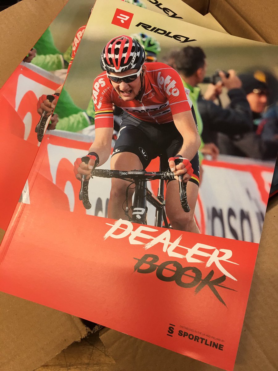 Pleased to add these to our range <a href="/Ridley_Bikes/">Ridley Bikes</a>