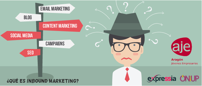 ajezaragoza's tweet photo. #AJEnda 9marzo 9.30h @ZGZActiva Taller #InboundMarketing del #ComitéAJE @ONiUP_es con colaboración de @expressia_es https://t.co/SyL8BMa11q https://t.co/1uSa9On262