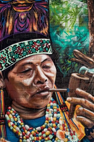 #Mural by Drapl and Treazytreaz #Toowoomba #Australia #art #streetart #graffiti