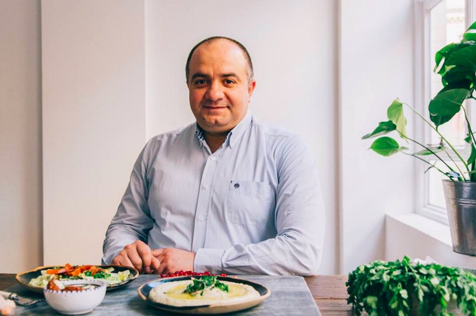NextGenLondon's tweet photo. STARTING NEXT WEEK  - Imad’s Syrian Kitchen - a new pop-up restaurant in Hackney run by a Syrian refugee chef >>>> https://t.co/8MpnJgvrKB https://t.co/Z4jrdiFvvE