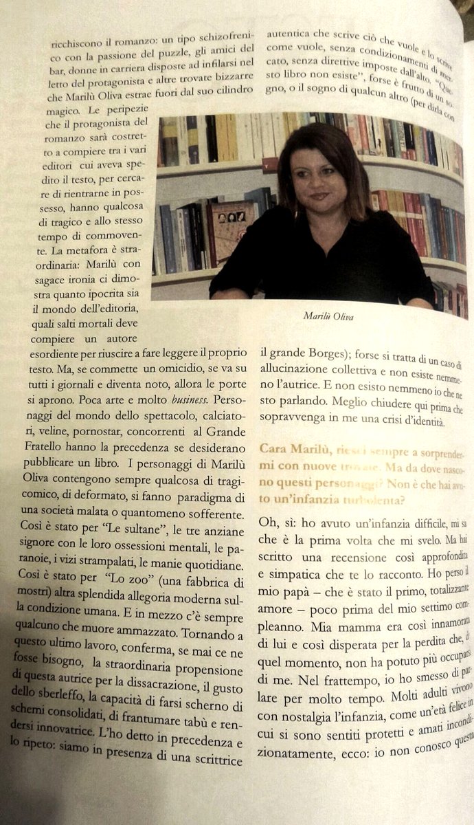 MariluOliva's tweet photo. Su #Notabilis ben 3 pagine dedicate a "Questo libro non esiste" e alla macchina del tempo di Mathias, inclusa un'intervista
@Elliotedizioni https://t.co/YrzD7MzI2y