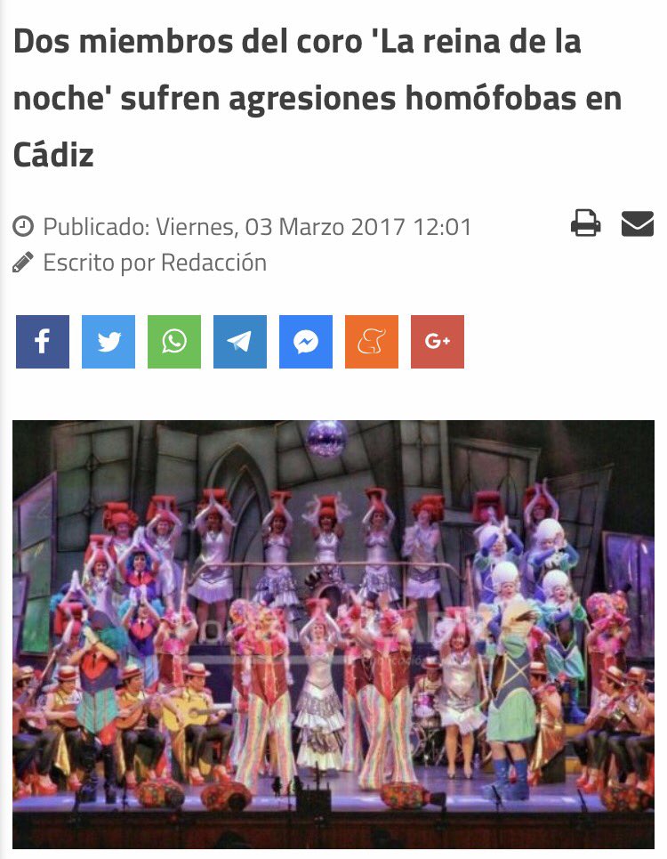 JM_Kichi's tweet photo. La Intolerancia no tiene cabida en Cádiz. Mi más enérgica condena a estos hechos y toda mi solidaridad con el Coro.😡 https://t.co/AUwtCxY0rV