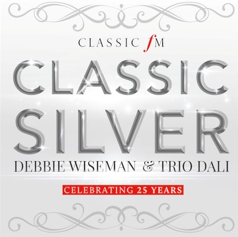 Perciusonline's tweet photo. #FridayFirsts @wisemandebbie has composed 'Classic Silver' for @ClassicFM's 25th anniv. Perf. by @TrioDali its 1st play is @AMinhall 3:30p https://t.co/rajucG5yf2