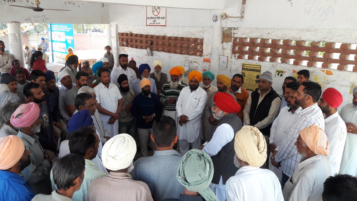 BaldevSinghAzad's tweet photo. Halka Malout -- Dhanwadi Daura ... Pind Malout ... https://t.co/iqvcBzQIR5