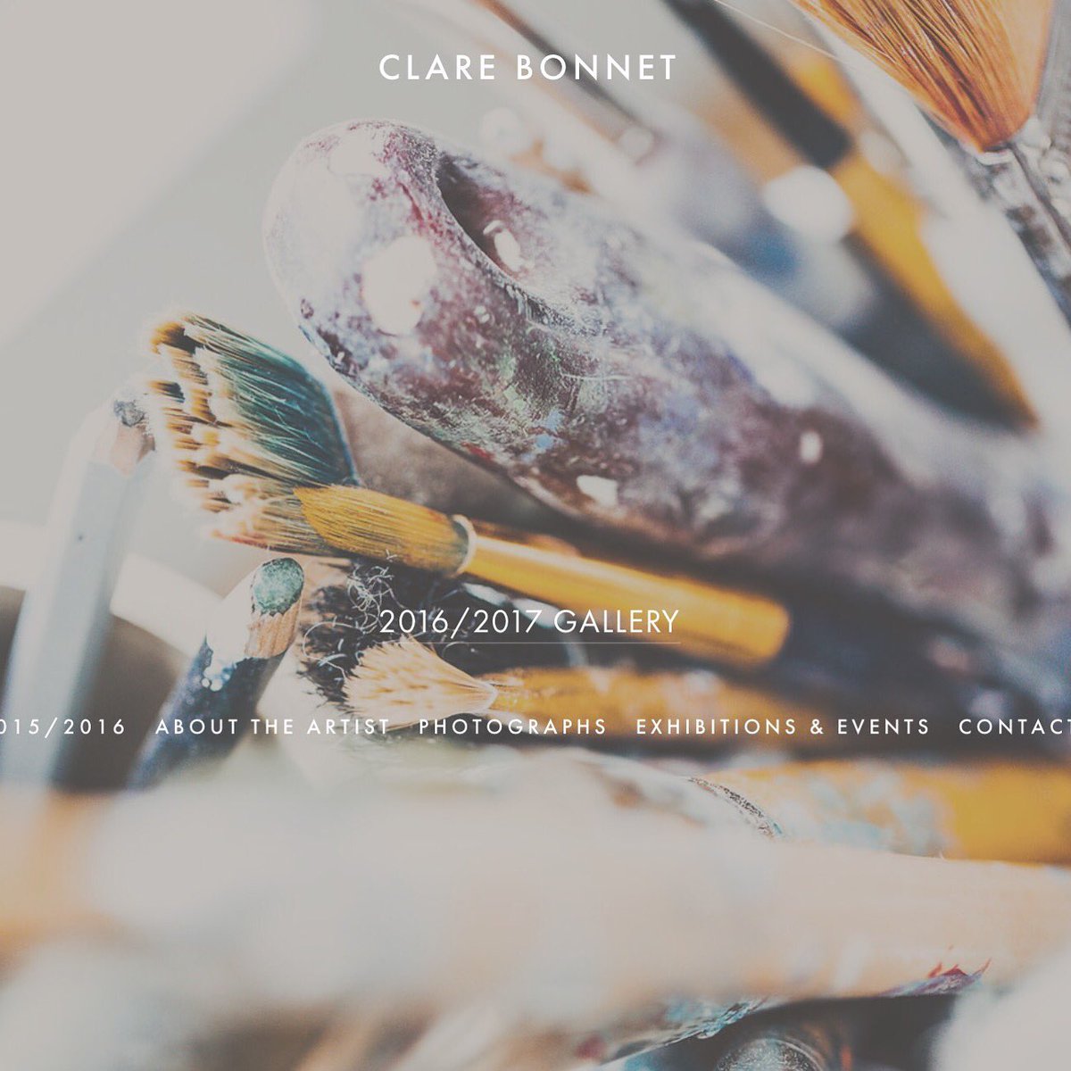 Updated website with new work and new shows. clarebonnet.com #artistwebsite #oilpainting #onlinegallery #art