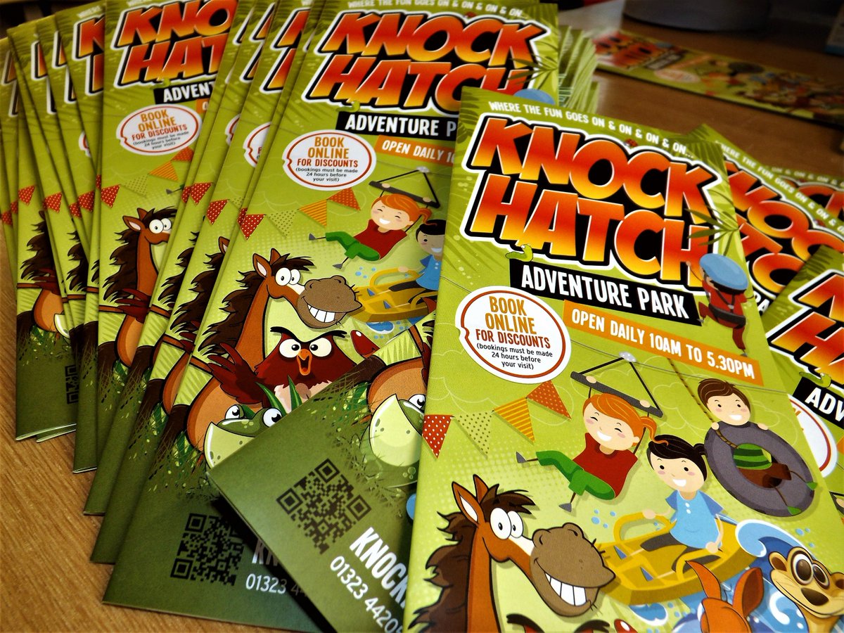 Knockhatch's tweet photo. @Knockhatch
Where the fun goes on & on & on & on...
#newleaflets :) https://t.co/v0xwMrF44i
