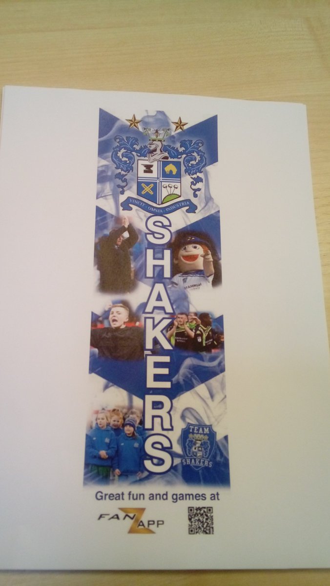 FanZappApp's tweet image. peekof FanZapp clapper band  Bury v Rochdale game 13/04 , to build Young Shakers , intro younger fans to Gigg Lane,cool wearable &amp;amp; a memento