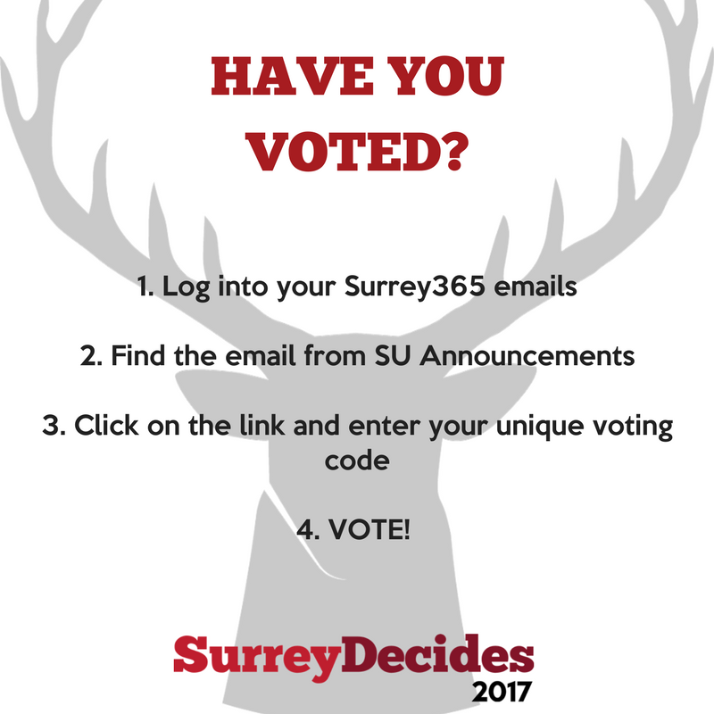 SurreyStudentsUnion tweet media