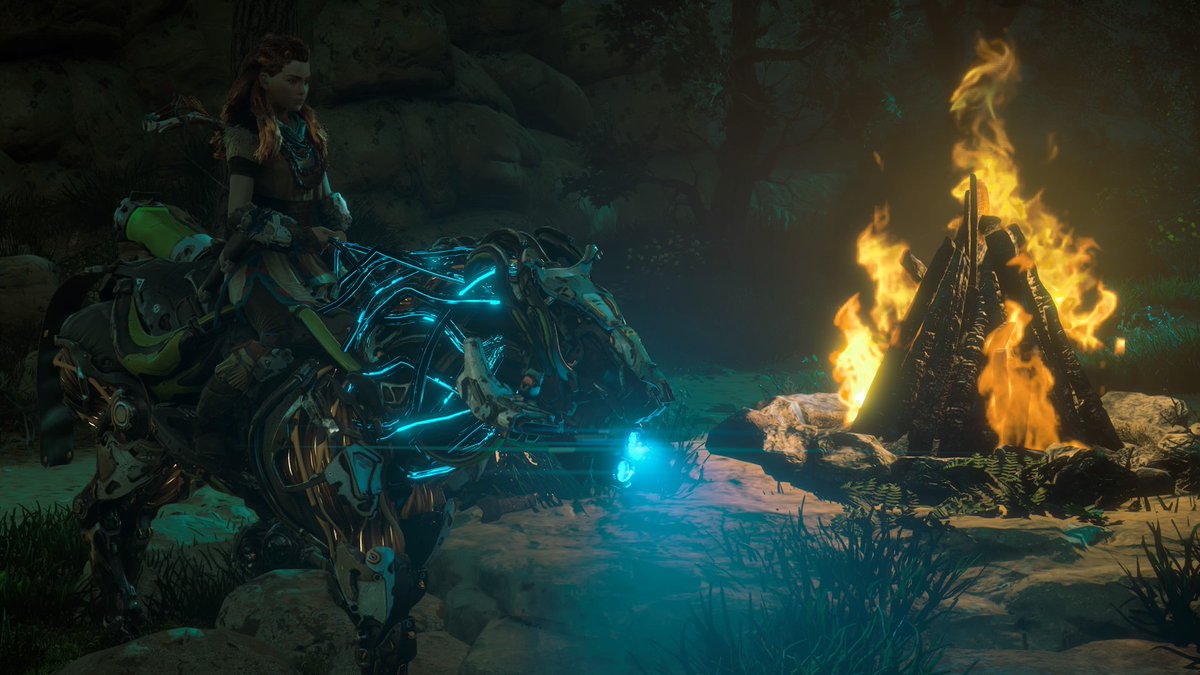KAMAITEL's tweet photo. #HorizonZeroDawn https://t.co/MJ2orzFpo2
