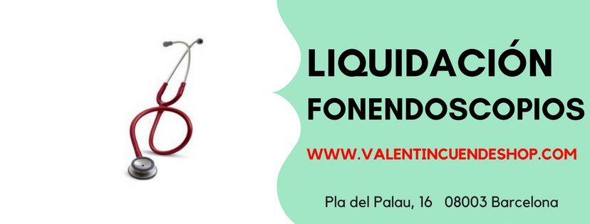 ValentinCuende's tweet photo. #LIQUIDACIÓN_MATERIAL_MEDICINA
 #Fonendos #tensiómetros #oftalmoscopios #Littmann #Riester Tel.933102115 https://t.co/FnauVigCUk https://t.co/os55kqfwpR