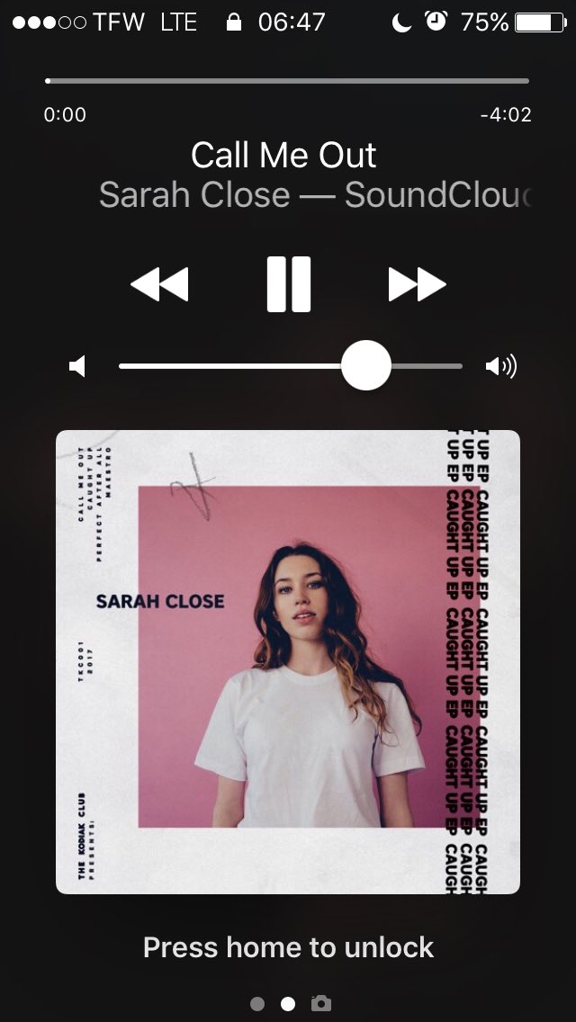 caprisunmadisun's tweet image. #CallMeOut #SarahToNumberOne