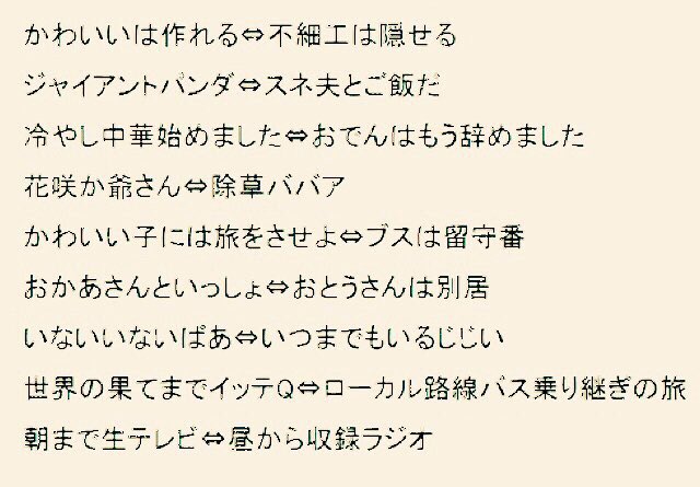 本当にそれで合ってる いろんな言葉の対義語がこれ 話題の画像プラス