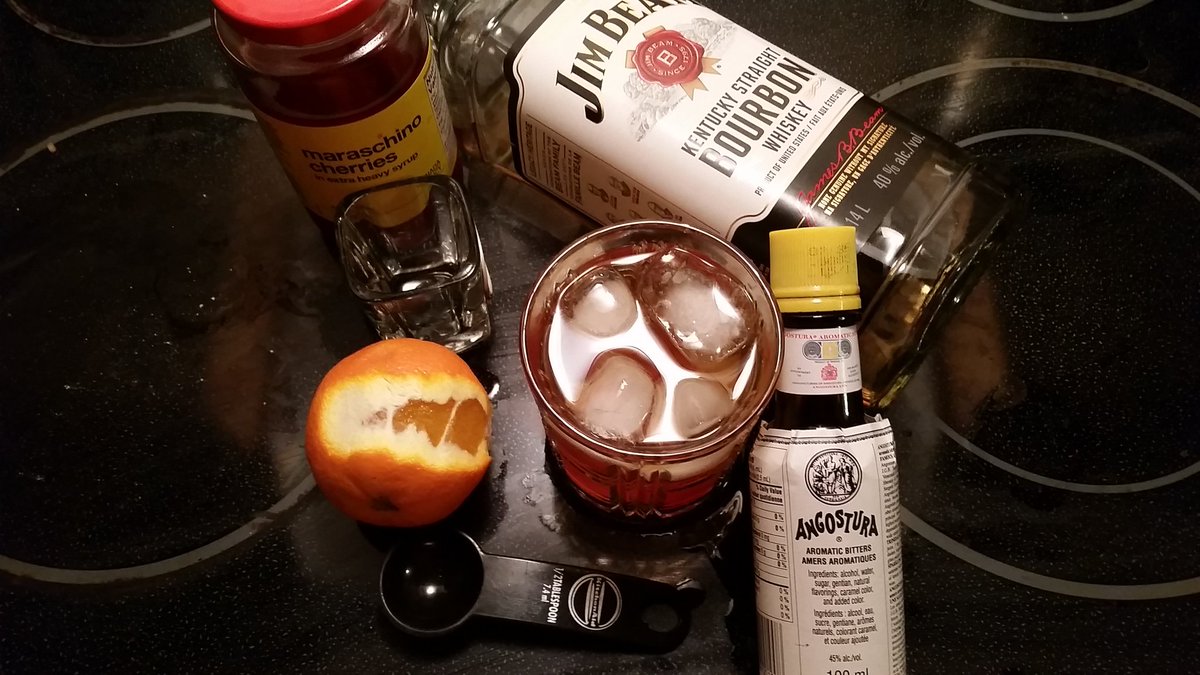 Looking for a sophisticated drink?  Look no further quickescapes.ca/trips/old-fash… #bourbon #quickescapes #thirstythursday