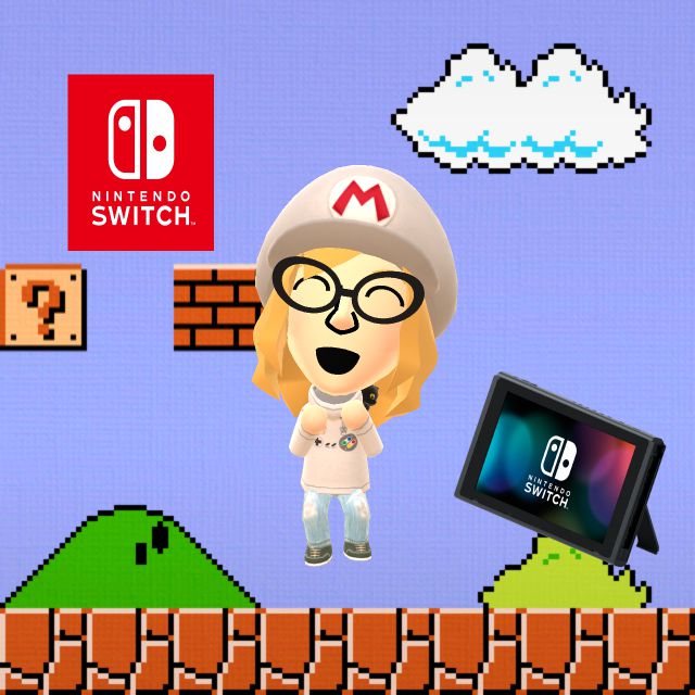 eMLo81's tweet photo. Woke up this morning with a nrw #Swithch! Christmas in March! #Miitomo #Miifoto https://t.co/lBjPNGtGBY https://t.co/idTkQKaUAU