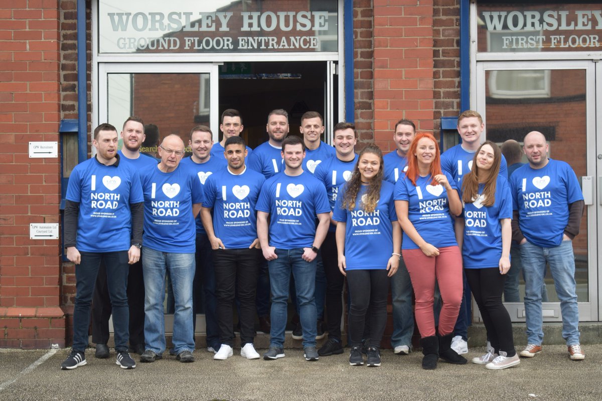 Team GPW raring to go for Sunday's <a href="/sthelens10krun/">GPW St Helens 10K</a>! #northroadsurvivor <a href="/sthelensstar/">St Helens Star</a> <a href="/RunGeekUK/">RunGeek</a> <a href="/SPFCHARITY/">SPF Charity</a>