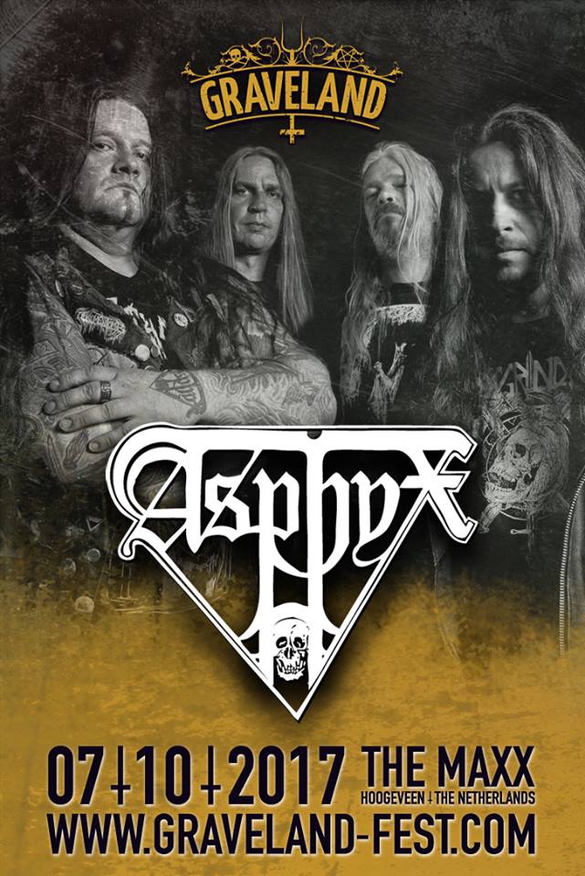 GravelandFest's tweet photo. The first two bands for @GravelandFest were announced this week: Taake (NO) and Asphyx (NL)! More info on https://t.co/638zcqiRH9 https://t.co/fEuzS5rTVj