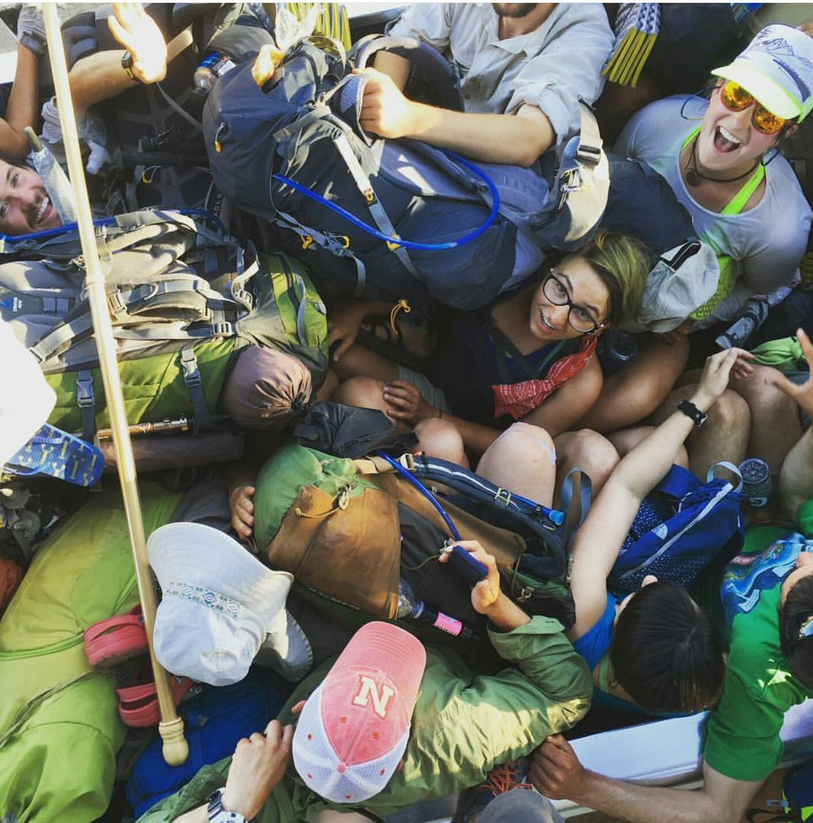 2kdei's tweet image. Hiking the #PCT this year? #pct2017
Warning!!! You'll come face-to-face with #WorldWildlifeDay gearheads!
@PCTAssociation pic IG #moronman