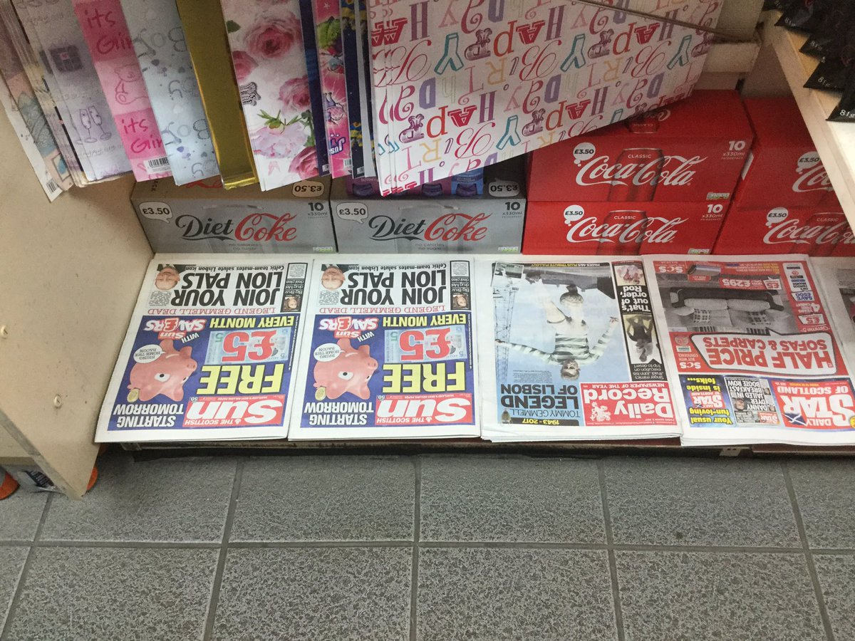 Claire_NewsUK's tweet photo. #doublefacing-doublesales spot the Easter bunny fab display @Mylondis newmains @CertasBusiness @Ross_NewsUK contact me for display soulution https://t.co/3JJaxUJsRu