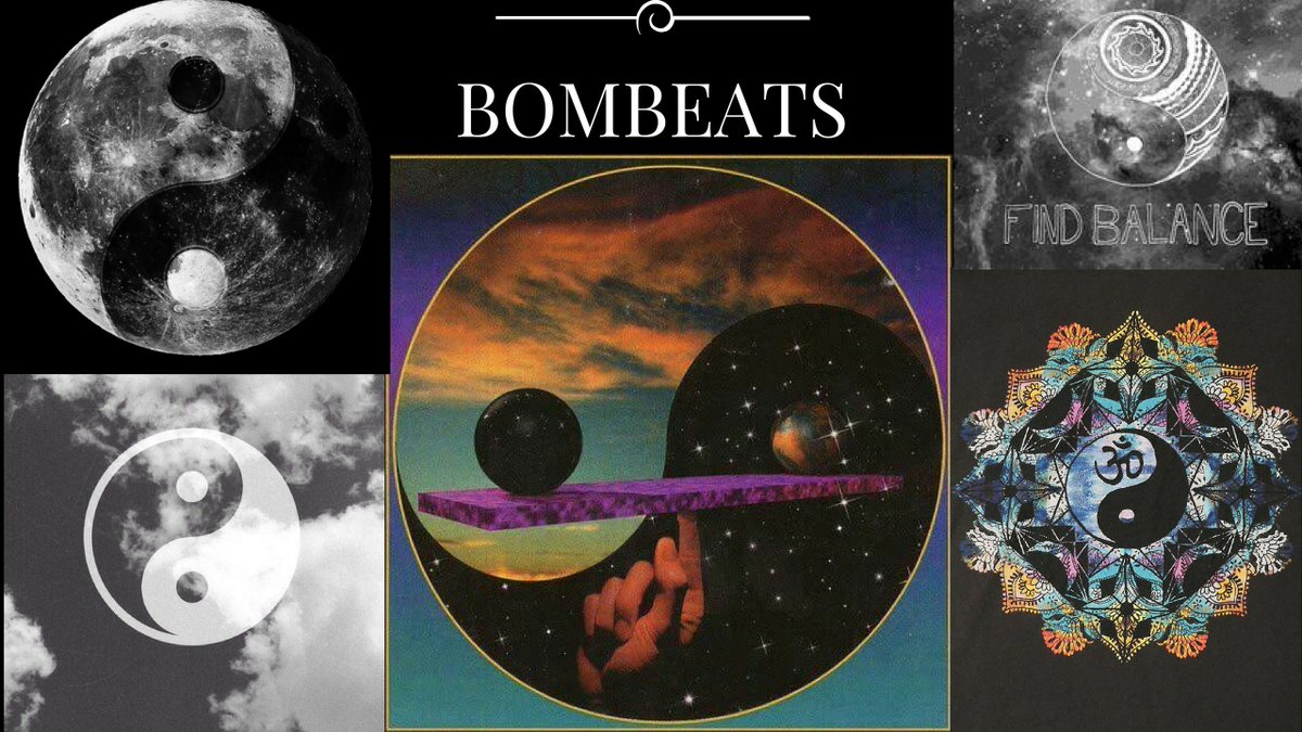 gaurav_krishnan's tweet image. Just finished the artwork for the new mix coming up on the channel! ☯️ #BOMBEATS #duality #findbalance #day #night