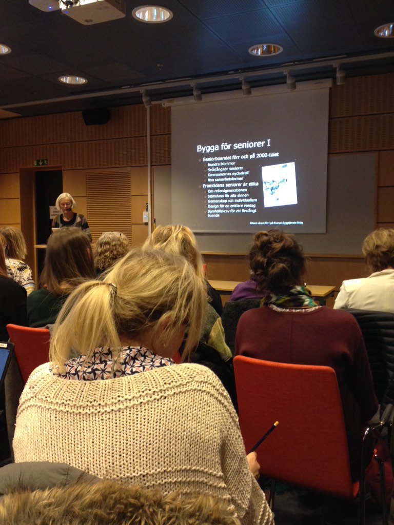 Stefmoln's tweet photo. Today, presenting at conference on social sustainability in planning @karlepersson @RISEsweden @ChalmersSTS https://t.co/2vVTrTVENI